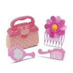 Boneca_Club_Girls_Com_Kit_Fashion_Vinil_E_Plástico_Branca_Ref.0958_Bee_Toys