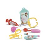 Boneca_Club_Girls_Com_Kit_Médica_Vinil_E_Plástico_Branca_Ref.0957_Bee_Toys