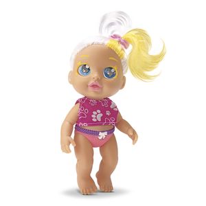 Boneca Club Girls Com Kit Pet Branca 0959 - Bee Toys