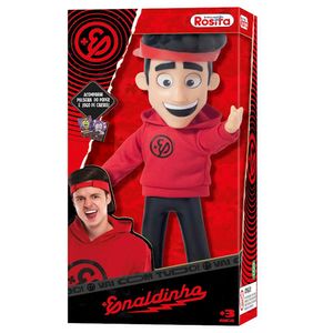 Boneco Enaldinho Vinil 1125 - Rosita