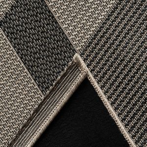 Tapete Eco Nature Painel Polipropileno Bege E Chumbo 100x150cm B00000439173 - Jc Serrano