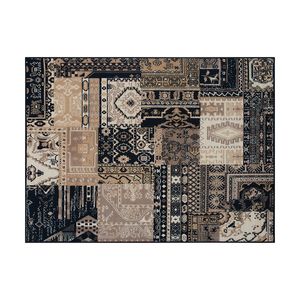 Tapete Renaissance Aveiro Polipropileno Azul 100x150cm B00000439288 - Jc Serrano