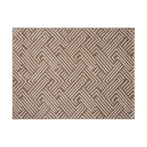 Tapete Renaissance Vereda Polipropileno Taupe 150x200cm B00000439446 - Jc Serrano