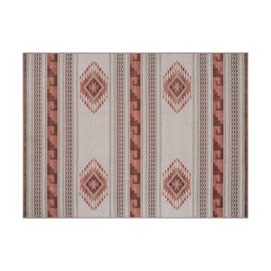 Tapete Funcional Asteca Polipropileno E Poliéster Taupe 150x200cm B00000439924 - Jc Serrano