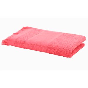 Toalha Lavabo Felpuda Capri Ii Para Bordar Algodão Coral 25x36cm 9246024577757 - Dohler