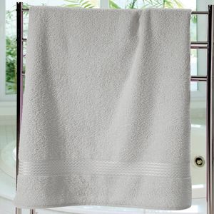 Toalha de Rosto Felpuda Prisma Algodão Af-1290 Cinza 50x80cm 12901133466392 - Dohler