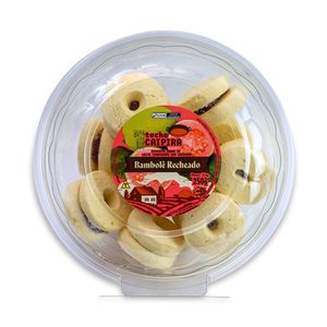 Biscoito Bambole Com Recheio de Goiabada Pote 350g Ref.152829 Tacho Caipira