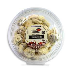 Pote Biscoito Formigueiro Flocos 200g 152480 - Tacho Caipira