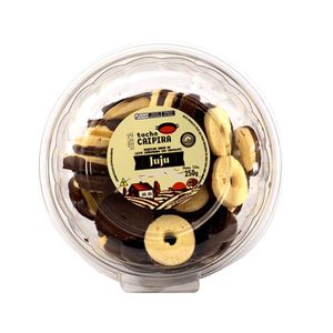 Pote Biscoito Doce Juju 250g 153023 - Tacho Caipira