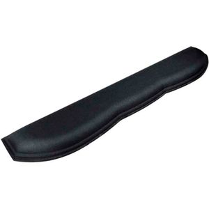 Apoio Ergonômico Para Digitação Espuma E Tecido Jersey Preto 0556 - Bright