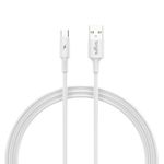 Cabo_Micro_Usb_Alta_Elasticidade_Branco_2a_1m_Ref.CB001_Bright
