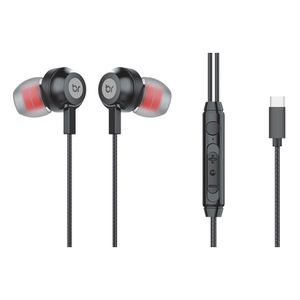 Fone de Ouvido Com Microfone Ghost Usb-c Preto FN574 - Bright