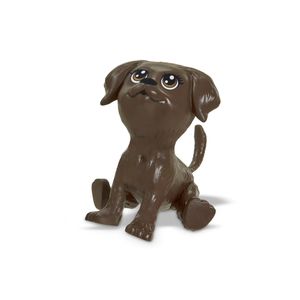Mini Pet Dy Na Casinha Marrom 1203 - Pupee
