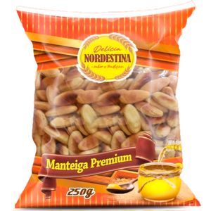 Bolacha Manteiga Premium 250g 9 - Delícia Nordestina