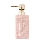 Dispenser_Banheiro_Para_Sabonete_Líquido_450ml_Cerâmica_Textura_Madeira_17x6,5cm_LM1572_-_honeyhome