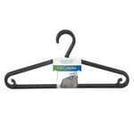 Conjunto_de_Cabides_New_Fun_Plástico_Preto_3_Peças_Ref.1803_Dasplast