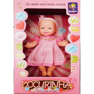 Boneca Doçurinha 50 Frases 241 - Mimo Brinquedos
