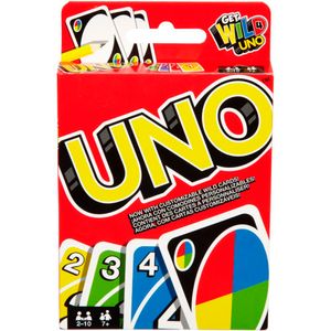 Jogo de Cartas Uno Original 58281 - Mattel