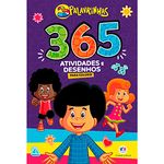 Livro_3_Palavrinhas_365_Atividades_E_Desenhos_Para_Colorir_Ref.6569_Ciranda_Cultural