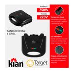 Sanduicheira_E_Grill__Placa_Antiaderente_Inox_Preta_750w_127v_Ref.23259_Kian