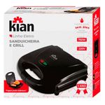 Sanduicheira_E_Grill__Placa_Antiaderente_Inox_Preta_750w_220v_Ref.23262_Kian