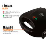 Sanduicheira_E_Grill__Placa_Antiaderente_Inox_Vermelha_750w_127v_Ref.23260_Kian