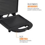 Sanduicheira_E_Grill__Placa_Antiaderente_Inox_Preta_750w_220v_Ref.23262_Kian