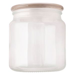 Pote Hermético M Neo Vidro 500ml 9,7x11cm LM2047 - honeyhome