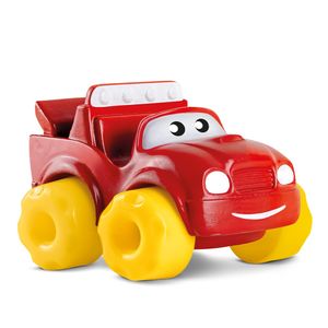 Carrinho Soft Kart Vinil Vermelho 0326 - Samba Toys