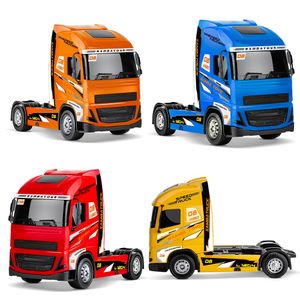 Caminhão Bruto Truck Racing Plástico Sortido 0703 - Samba Toys