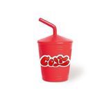 Cestinha_Happy_Food_Plástico_Vermelho_Ref.0531_Samba_Toys
