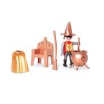 Kit_Mágico_Bruxo_Fantástic_Castle_Plástico_Dourado_Ref.0565_Samba_Toys