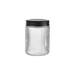 Pote_Redondo_Riviera_Vidro_Com_Tampa_325ml_Ref.202325_Allmix