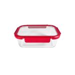 Pote_Retangular_Hermético_Vidro_Borossilicato_Com_Tampa_Vidro_370ml_Ref.190370_Allmix