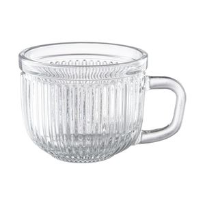Xícara de Chá Riviera Vidro 255ml 108708 - Allmix