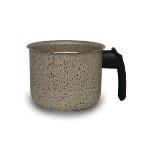 Canecão Antiaderente Carrara Bege 14cm 105141001900 - Alumínio Firenze