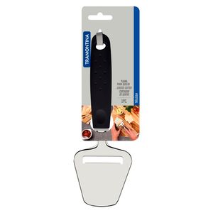 Cortador de Queijo Utilitá Aço Inox Cabo de Polipropileno Preto 25631100 - Tramontina