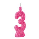 Vela_Br_Festas_Super_Número_3_Parafina_Rosa_Ref.MONA000156_Brdecor