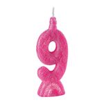 Vela_Br_Festas_Super_Numero_9_Parafina_Rosa_Ref.MONA000174_Brdecor