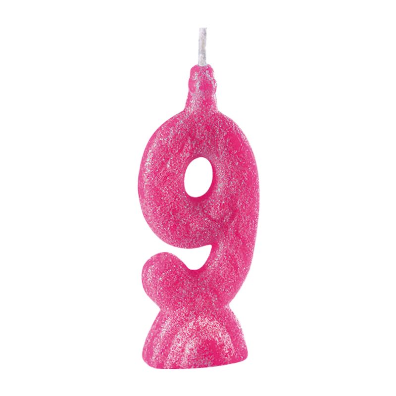 Vela_Br_Festas_Super_Numero_9_Parafina_Rosa_Ref.MONA000174_Brdecor