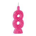 Vela_Br_Festas_Super_Número_8_Parafina_Rosa_Ref.MONA000171_Brdecor