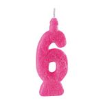 Vela_Br_Festas_Super_Número_6_Parafina_Rosa_Ref.MONA000165_Brdecor