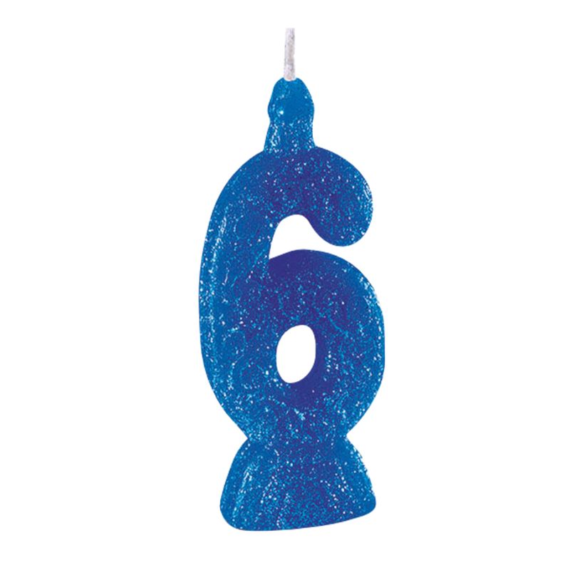 Vela_Br_Festas_Super_Número_6_Parafina_Azul_Ref.MONA000163_Brdecor