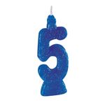 Vela_Br_Festas_Super_Número_5_Parafina_Azul_Ref.MONA000160_Brdecor