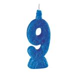 Vela_Br_Festas_Super_Número_9_Parafina_Azul_Ref.MONA000172_Brdecor