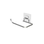 Suporte_Papel_Higiênico_Com_Adesivo_Aço_Pvc_Cromado_Ref.1550CR_Stolf