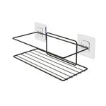 Suporte_Multiúso_Com_Adesivo_Aço_Pvc_Preto_Ref.1549BL_Stolf