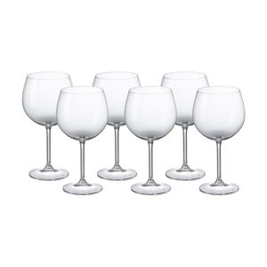 Conjunto 6 Taças Cristal Burgundy 570ml Gastro - Ricaelle