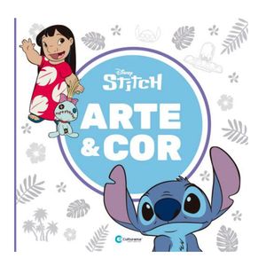 Livro Infantil Arte E Cor Stitch 020520215 - Culturama