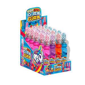 Pirulito Gira Gira Sortido 1 Unidade 029083018 - Zen Toys